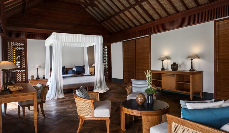 One Bedroom Pool Villa - Livingroom